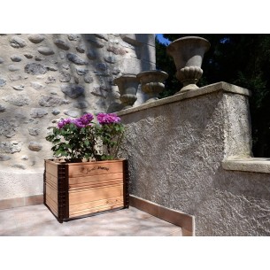 Jardinière en bois Mélèze
